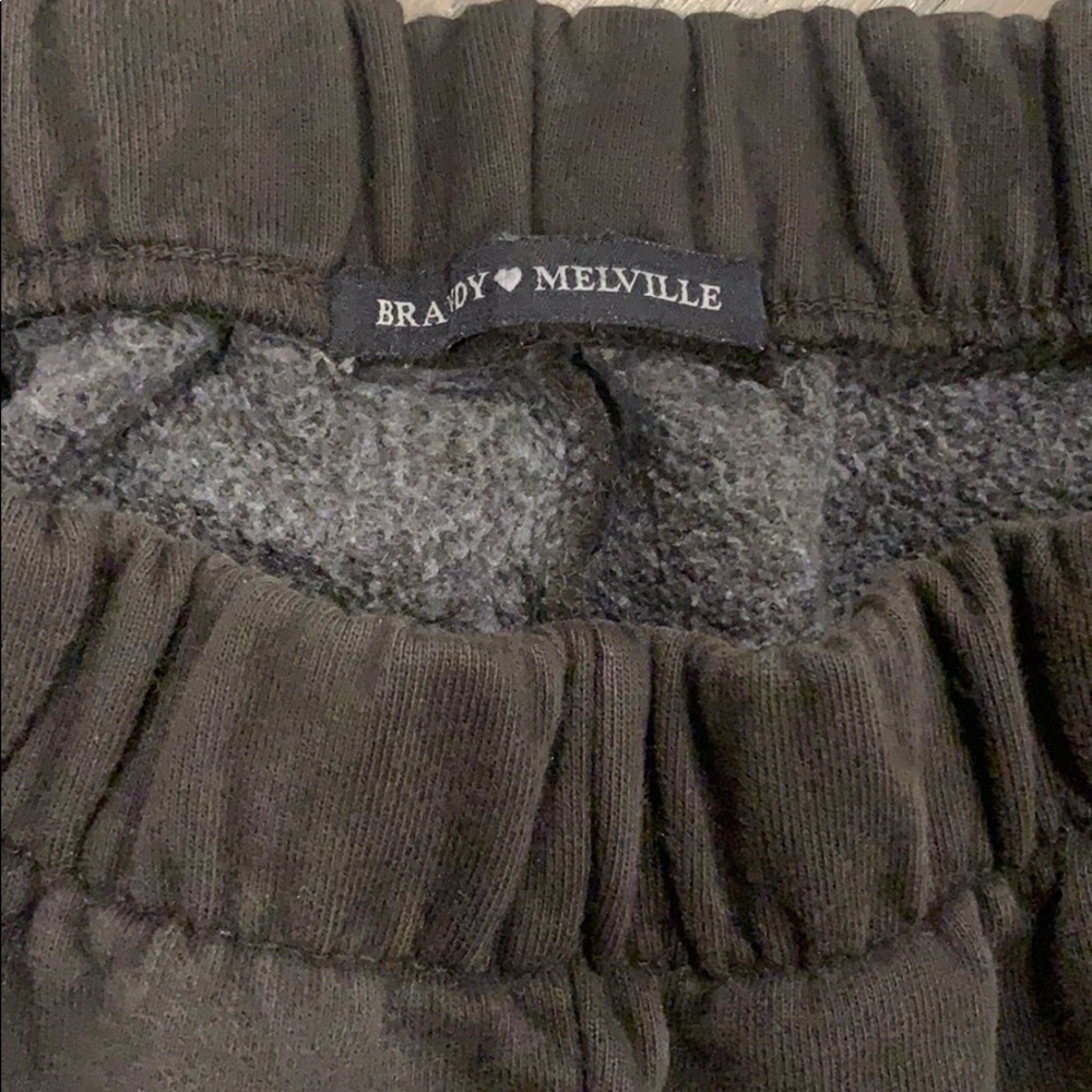 brandy melville black joggers